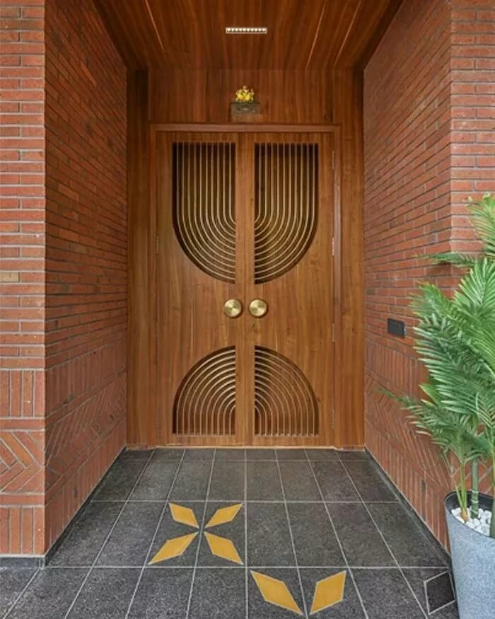 SurfacesMagzin's tweet image. The Skewed Brick Home in Surat by @HundredDesigns
Photographs by ⁠Nilkanth Bharucha
Follow @SurfacesMagzin
#Surfacesreportermagazine #Architecture #arquitectura #arquiteturaedesign #architecturephotography #architecturelovers #arquiteturadeinteriores #arquiteto #architecturever
