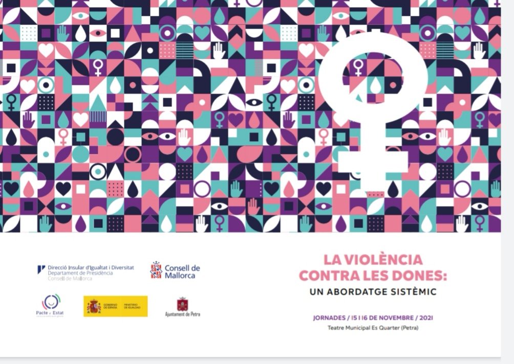 rosacursach's tweet photo. Mirau!!! 🤩 Jornades La violència contra les dones, un abordatge sistèmic!
A Petra dies 15 i 16 de novembre
Inscripcions obertes
👉🏾 https://t.co/5tF4L7hH0O https://t.co/Aabtm9sNzh