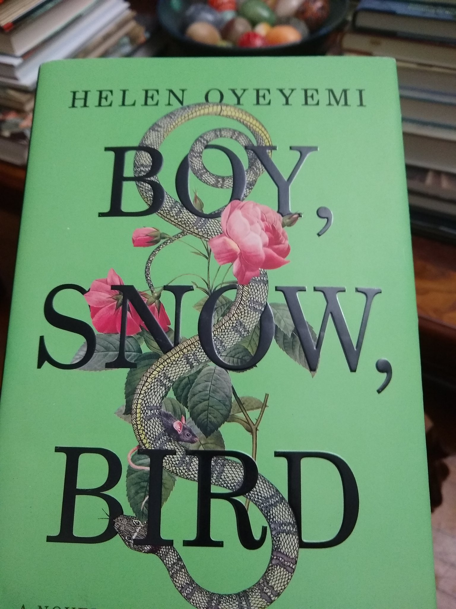 Into The Forest Dark on Twitter "I am currently reading Boy, Snow