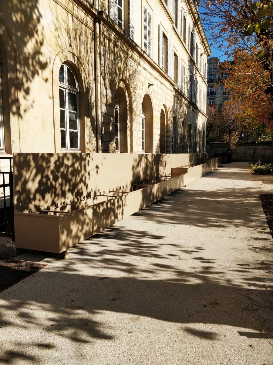 FPaysage's tweet photo. INJA
Avec L'arrivée des plantes, le jardin sensoriel prend vie. On attend plus que nos jolis arbres 🌳🌳🌳
Cercidiphyllum japonicum
Cerasus 'Hâtif de Burlat'
Malus 'Idared'
Soyons patients c'est pour la mi-novembre 🤫 https://t.co/Uucg9aBygZ