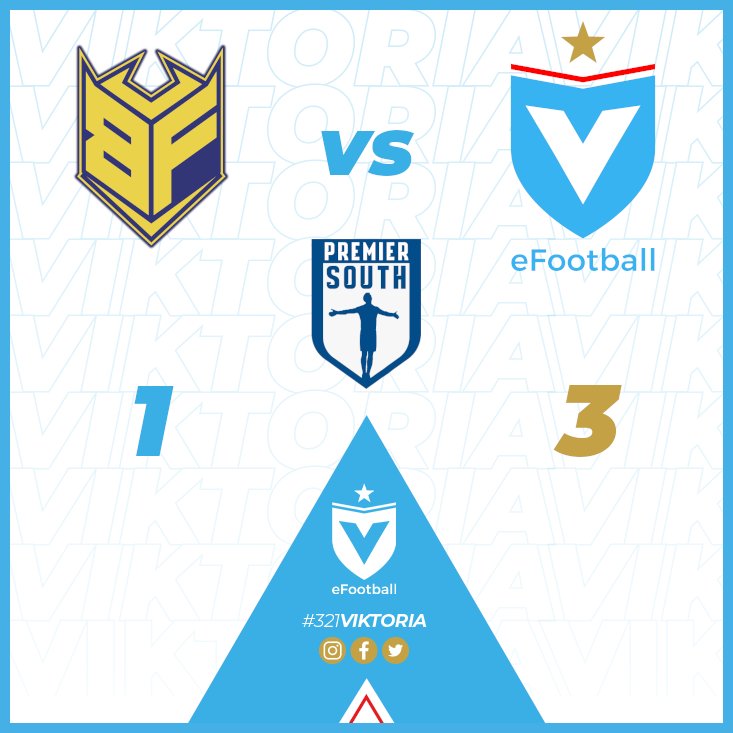 VPG Europe ⚽ 

On thursday night we managed to win after three draws in a row against Billefjord Esport from Norway. 
With three draws and one win out of the first four games, we are still unbeaten. 

#vamosviki #321viktoria #himmelblauefamilie #efootball #fifa22 #proclubs #bln