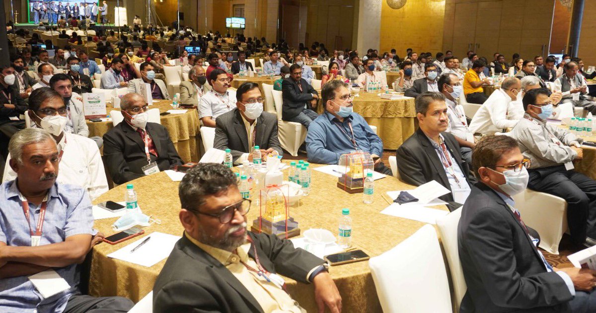 Dramchandram's tweet photo. The biggest ever #BioAgri conference  organised by #BIPA at #WestinHyderabad concluded.  #BioAgri #BIPA @westinhyderabad @DrVenkateshHyd @HiHyderabad https://t.co/giOJEMzpAf