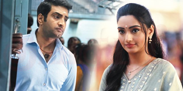 123SantaTrends's tweet photo. Actor @iamsanthanam and #PreetiVerma from #Sabhaapathy https://t.co/MgU69UVDJO