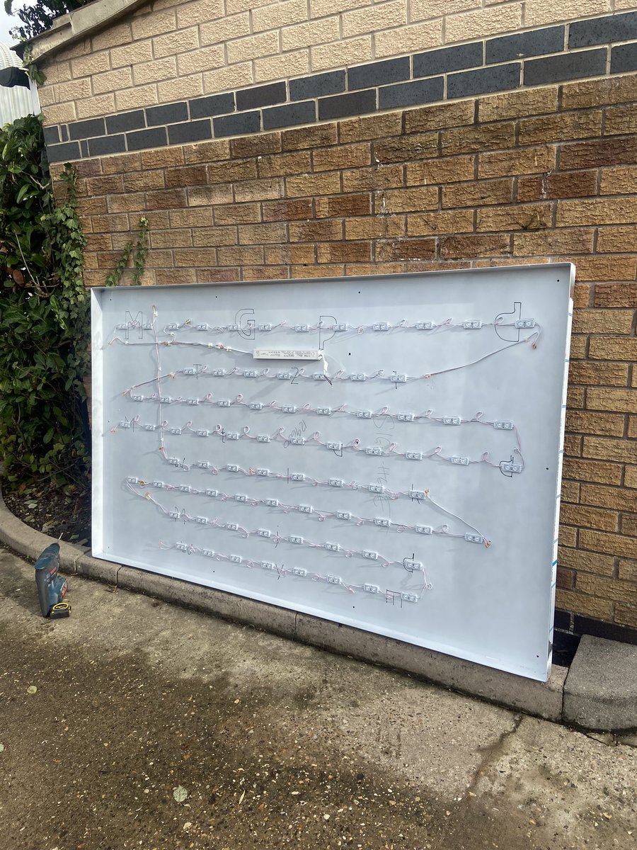 MealeyProjects's tweet image. New sign going up at the office! Keep your eyes peeled 👀
