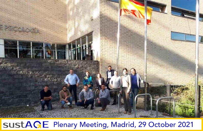 sustAGE H2020 Project (@sustage_h2020) on Twitter photo The <a href="/sustAGE_H2020/">sustAGE H2020 Project</a> #plenary #meeting is about to finish
#Attendees reflected on their #progress and scheduled the next steps of the #project
Thank you ALL - Special 👏<a href="/UNED/">UNED</a>
<a href="/uni__augsburg/">Universität Augsburg</a> <a href="/IfADo_info/">IfADo</a> <a href="/imaginary_italy/">imaginary</a> <a href="/SoftwareAG/">Software AG</a> <a href="/AegisITResearch/">AEGIS</a>
<a href="/perslab_auth/">perslab</a> #CRF_FIAT #HPA The <a href="/sustAGE_H2020/">sustAGE H2020 Project</a> #plenary #meeting is about to finish
#Attendees reflected on their #progress and scheduled the next steps of the #project
Thank you ALL - Special 👏<a href="/UNED/">UNED</a>
<a href="/uni__augsburg/">Universität Augsburg</a> <a href="/IfADo_info/">IfADo</a> <a href="/imaginary_italy/">imaginary</a> <a href="/SoftwareAG/">Software AG</a> <a href="/AegisITResearch/">AEGIS</a>
<a href="/perslab_auth/">perslab</a> #CRF_FIAT #HPA