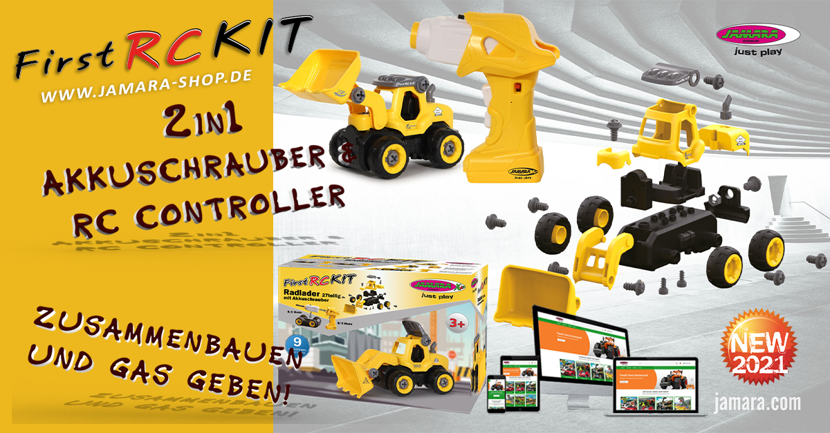 Jamara_Germany's tweet image. My Frist RC KIT brandneu in 2021. Entdecke die bunte RC Welt von JAMARA jamara-shop.com/Dino #rckit #rctoys #jamara #rcdino #just_play #toysforkids