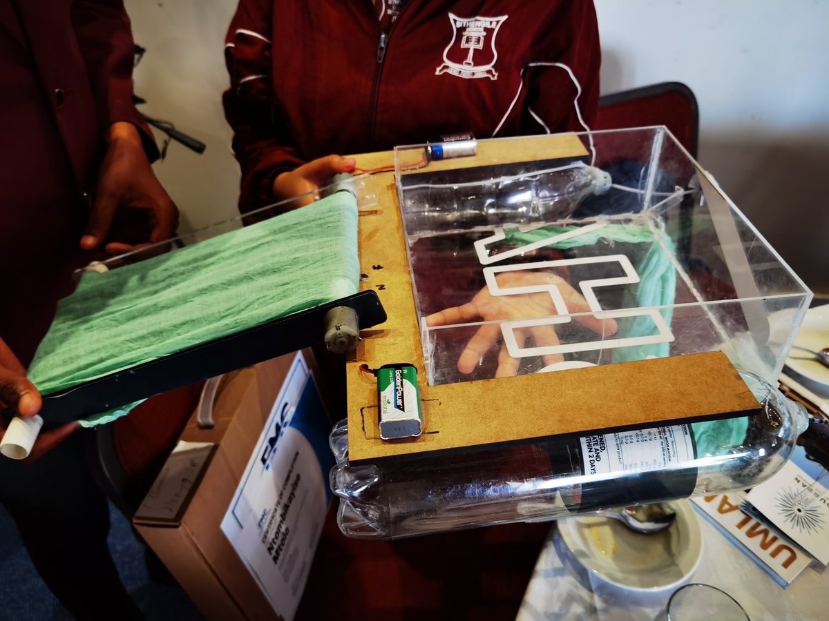 OurOpenOcean's tweet photo. A prototype from one of the schools. Made from recycled waste. 

@ofuturecities @SACitiesNetwork

#urbanfest #urbanfest2021 #therebuiltcity #urbanmonth https://t.co/BAC5eNlZG8