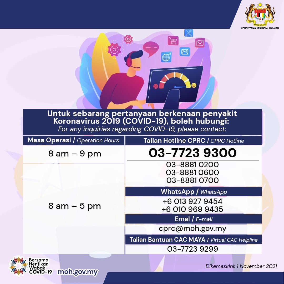 Kkmalaysia Kkmputrajaya Twitter