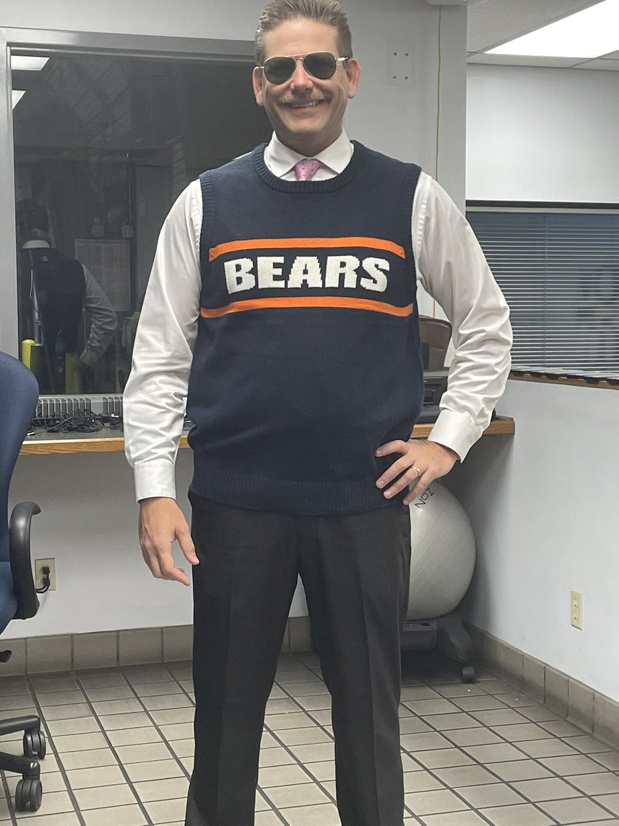 When you walk into work and this Di…..tka is staring at you