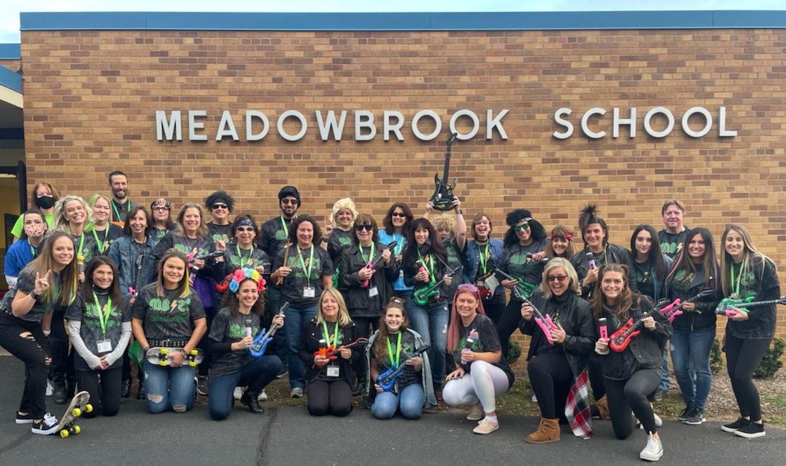 🎃Happy Halloween from the RockStars at Meadowbrook School🎃