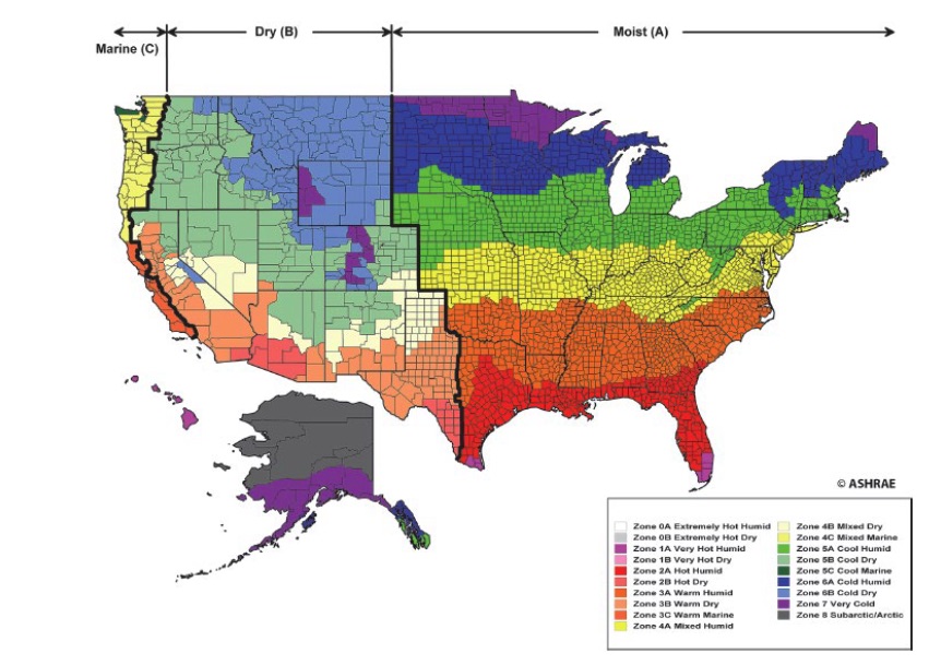 EnergyVanguard's tweet photo. Climate Zones Are Getting Warmer (Mostly) https://t.co/2RDNWvQO1W << New EV blog post
#climatezones #energycode #climatechange https://t.co/mr8rGGYipY