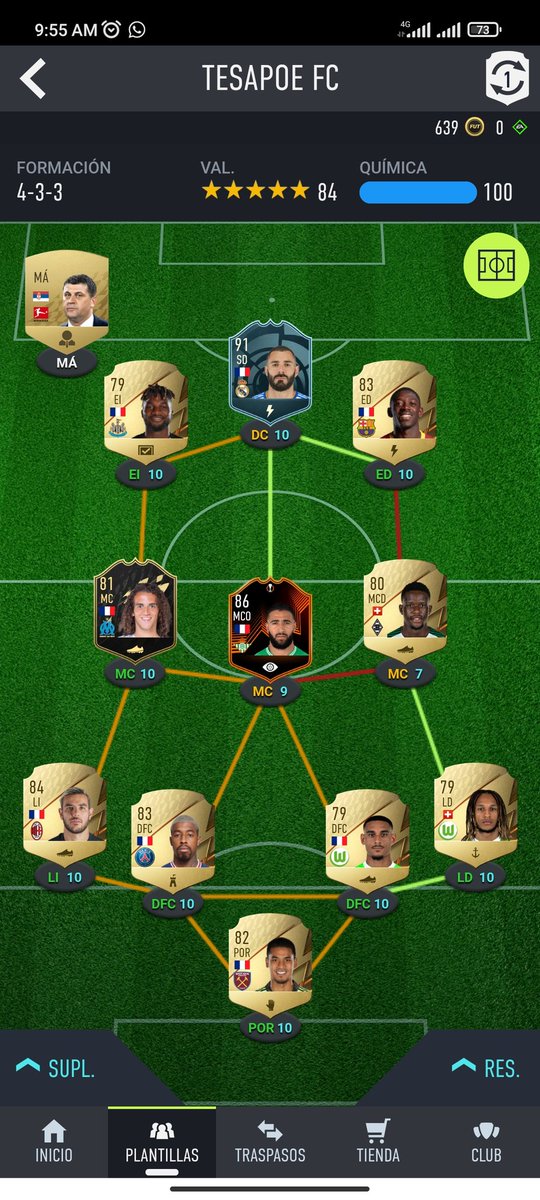 ricardo177's tweet photo. @FIFAPY No es mucho pero es trabajo honesto 😆✌️ https://t.co/NdroQvqDE9