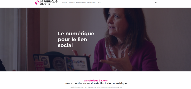 OuvatonCoop's tweet photo. Stéphanie @stephlulu , sociétaire d’#Ouvaton, nous présente son site "La Fabrique à liens" qui propose « le numérique pour le lien social », et les raisons de son choix pour notre #coopérative :
https://t.co/4aUNo0HlHD https://t.co/Ne2kAun8Tl