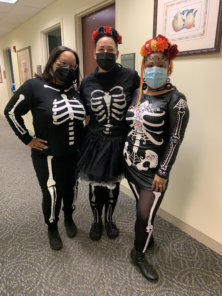 GeriHackensack1's tweet photo. Our staff is ready for some #Halloween #Fun #CenterforHealthySeniorLiving #HackensackUMC https://t.co/g4NfYWUwkc
