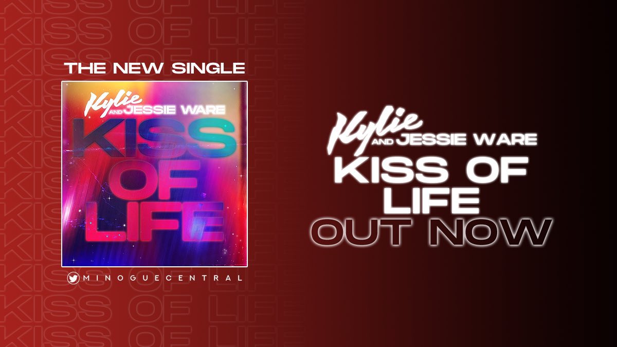 LuigiEnXtasis's tweet photo. #StreamAndBuy #KissOfLife ... #DISCOQueens @kylieminogue and @JessieWare 

@MinogueCentral https://t.co/fhNQ4hHemw