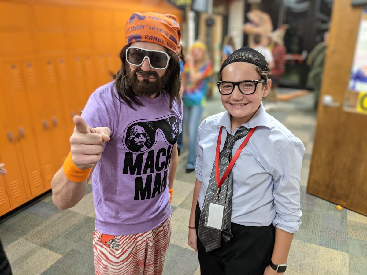 MrJ_MMS's tweet photo. Mr. J and Randy the "Macho Man" Savage! https://t.co/K6BCbzqDYk