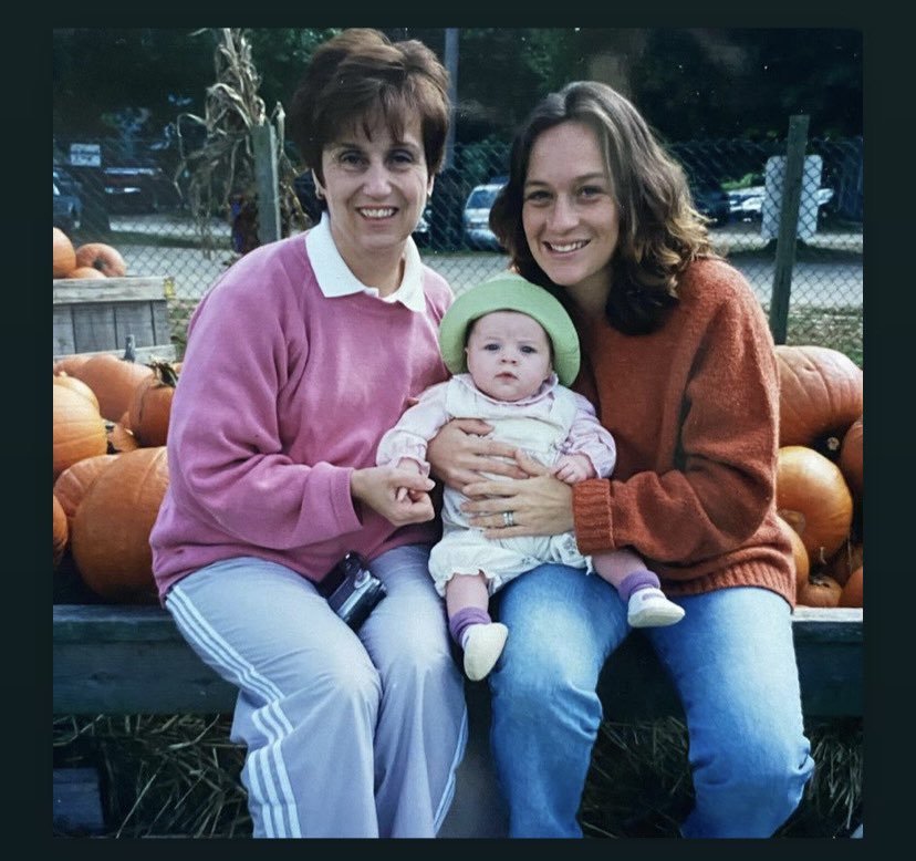 Flashback Friday to 20 years ago and @makijenner first trip to Linvilla Orchards  @ILoveThatPlace (one of my favourite places to go in the fall growing up). We may have to head there over American Thanksgiving while we are in Philly! #fallinphilly #family