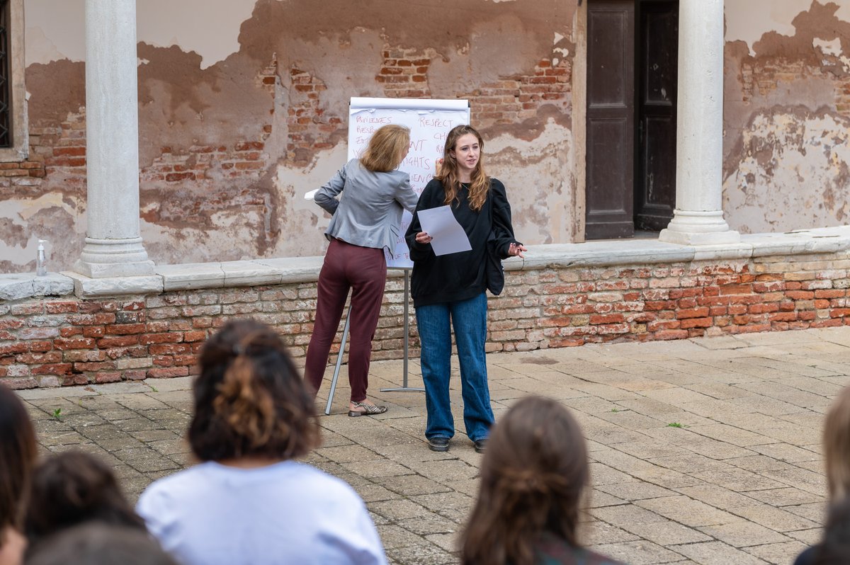 gchumanrights's tweet photo. Skill building activities for #GCEurope students 

These are interactive, team- work oriented and intended to supplement academic and theoretical knowledge of human rights and democratisation with the practical skills required of human rights professionals. https://t.co/uy6ZZ4PtTx