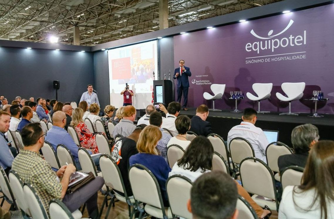 Equipotel 2021 oferece conteúdo inédito em hotelaria!
Maior evento de hospitalidade da América Latina anuncia nova edição do Fórum Brasileiro de Hotéis independentes e Arena do