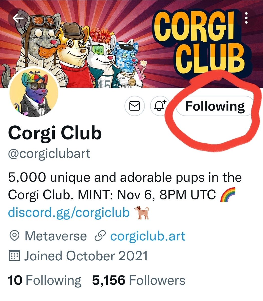 NFTWynLambo's tweet photo. @EvilJamesDean @corgiclubart Adorable Corgis!
Liked, Retweeted, and Following:
@nfTVunited 
@btcvural 
@VolcanoBtc https://t.co/x4mgch9jbc