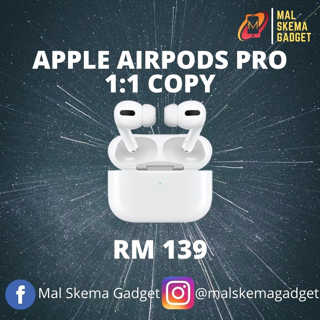 malskema's tweet photo. Hai semua. Mohon anda tolong support kedai Shopee saya ye. Tak beli takpe. Tolong sebarkan pun saya dah happy sangat2. 

Mana tahu ada kawan2 yang simpan hajat nak beli Airpods V2, Airpods Pro dan aksesori iphone, boleh la singgah Shopee saya. 

✔️Shopee : https://t.co/rHBiI8spSn https://t.co/ctKj4VJdQ3