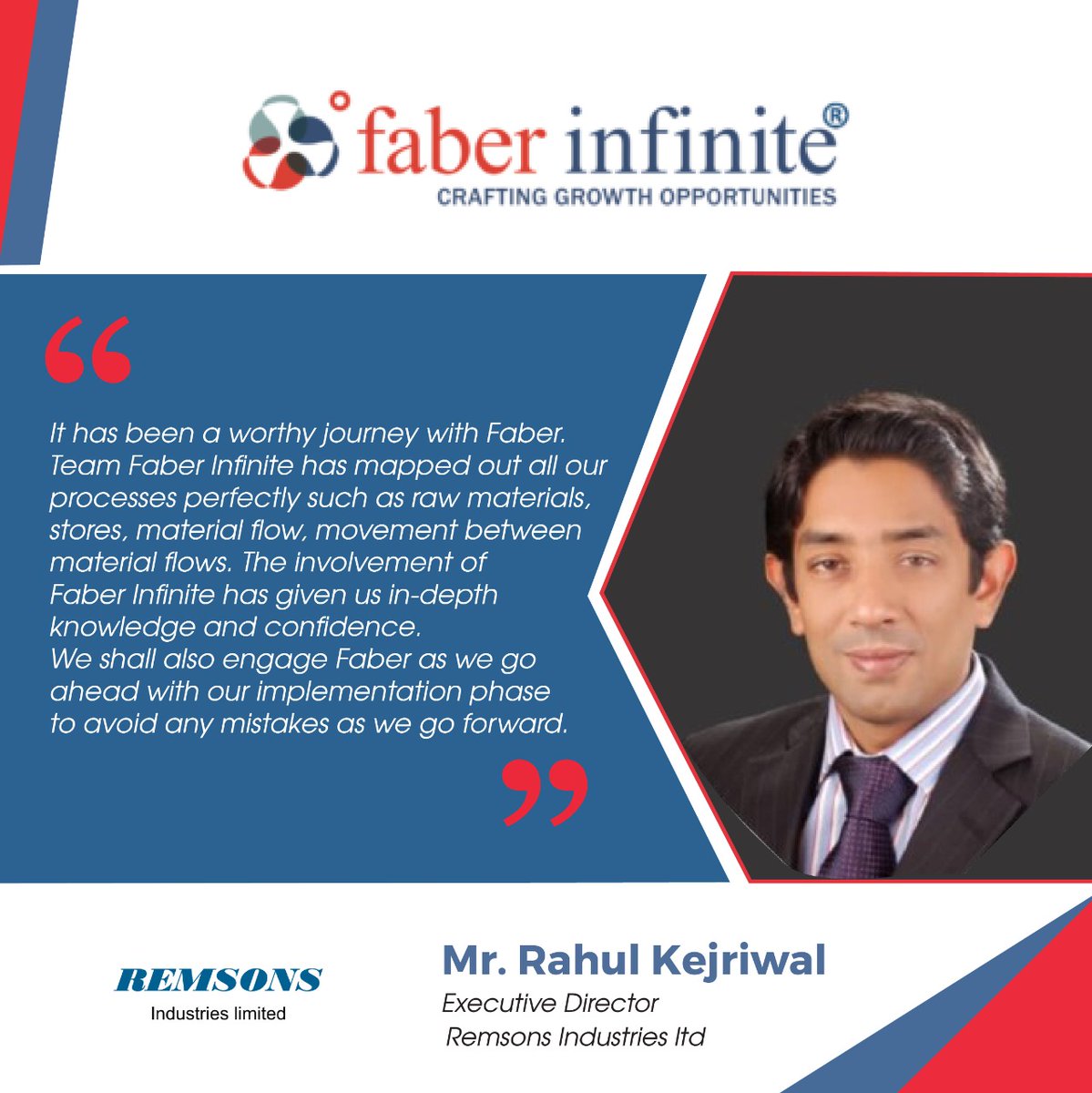 FaberInfinite's tweet image. This #Friday, sharing glimpses of one of our client engagements where we perfectly mapped out the processes of movement between material flows such as raw materials, stores, material flow. 

#FaberInfinite #ClientEngagements #ImprovementInManpowerProductivity #India&apos;sLeading