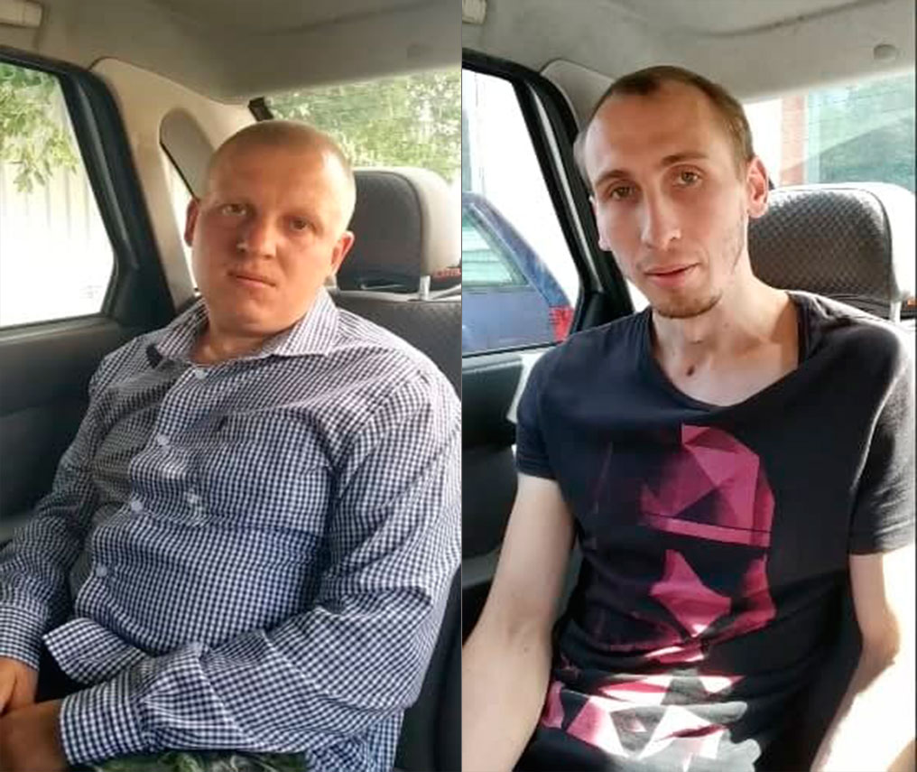 Belsat_Eng's tweet photo. Two #Zhlobin residents sentenced to two years in jail over participating in protests #StandWithBelarus #Belarus https://t.co/JgePs4r0fy https://t.co/ivLIwzth89