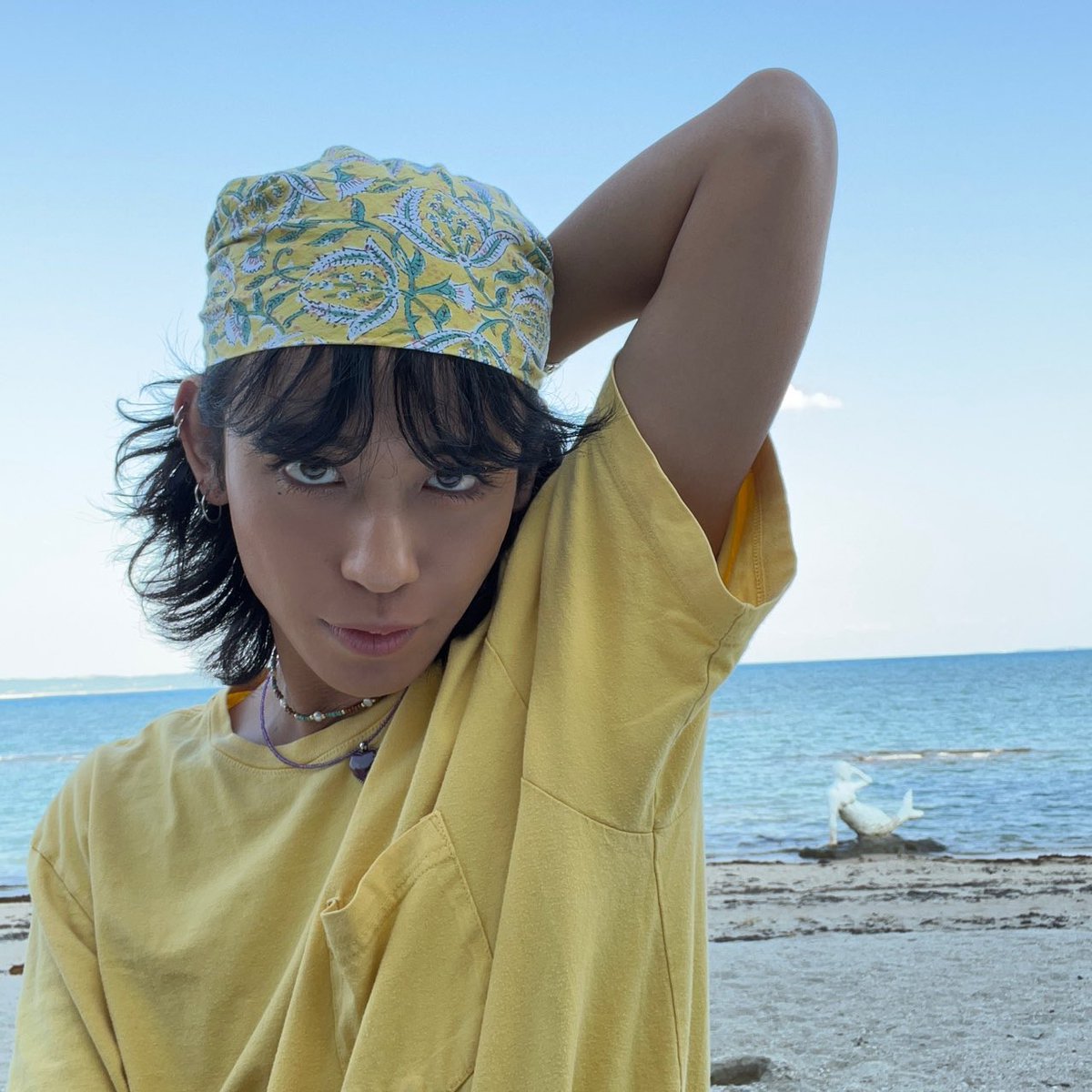 RYUZi33WORLD929's tweet photo. お仕事で沖縄に来ています ✨🌺✨

#中城モールの人魚 https://t.co/3dJl9OqLTC