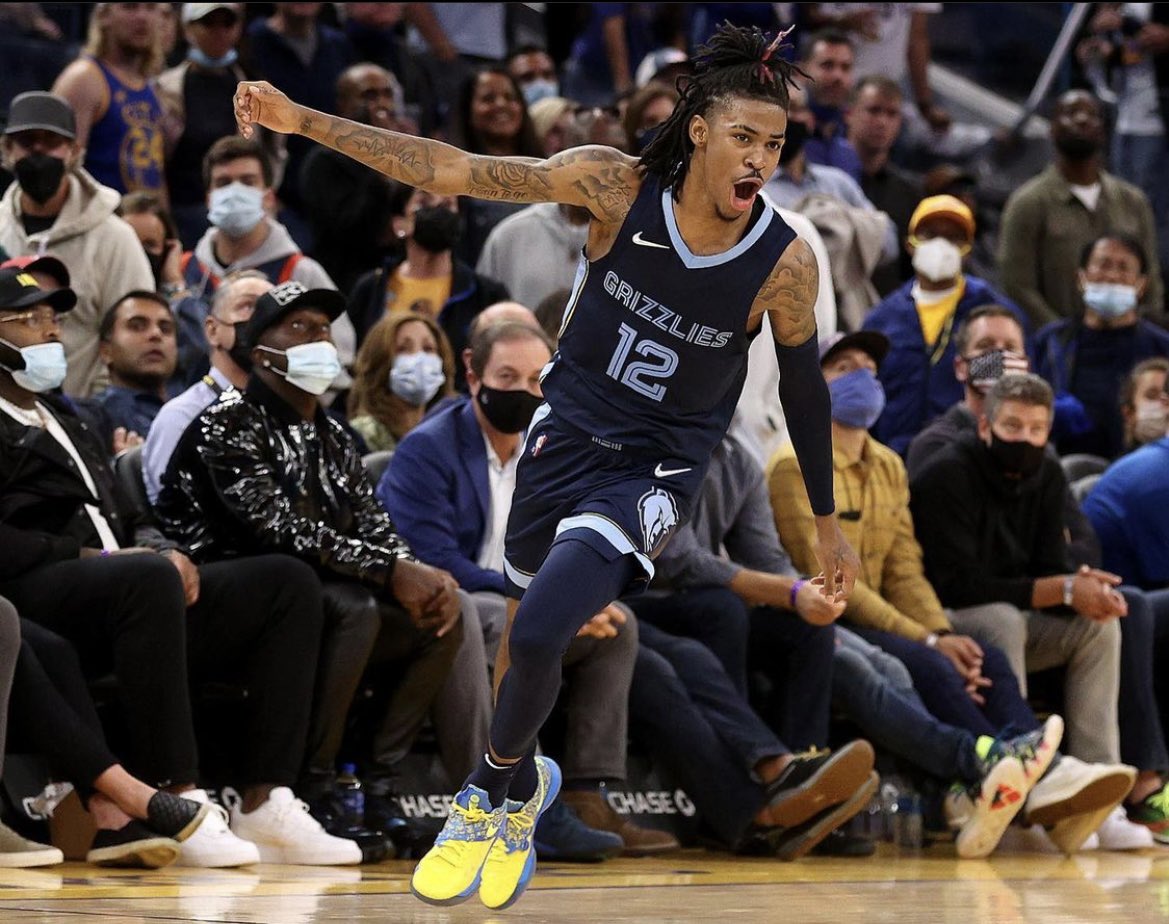 B/R Kicks - Ja Morant brought out the Nike KD4 “Galaxy” 🪐