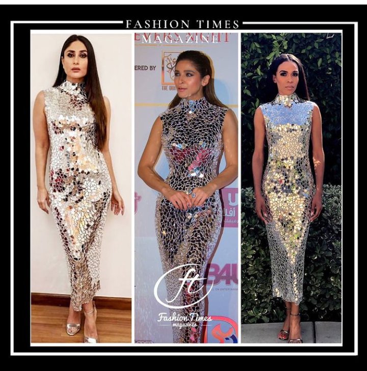 #FASHIONFACEOFF‼️ 

#Kareenaakapoorakhan, #AyeshaOmar, or #MichelleWilliams 

who pulled off this mirror worked #Atelierzuhra couture number better? 
#filmfareachieversnight #filmfare #filmfareawards2021 #filmfareachieversnight2021 @ayesha_m_omar @KareenaK_FC @KareenaUpdates