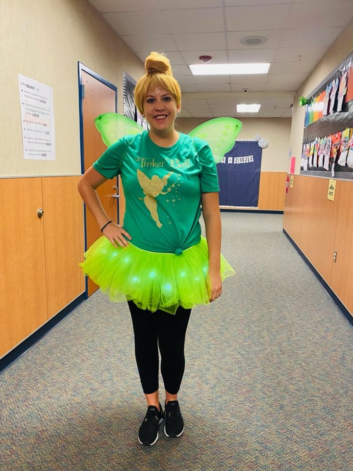 mrsngrayson's tweet photo. All you need is faith, trust and a little bit of Pixie Dust! 🧚@McClureMarshals https://t.co/tzVtKCqqgn