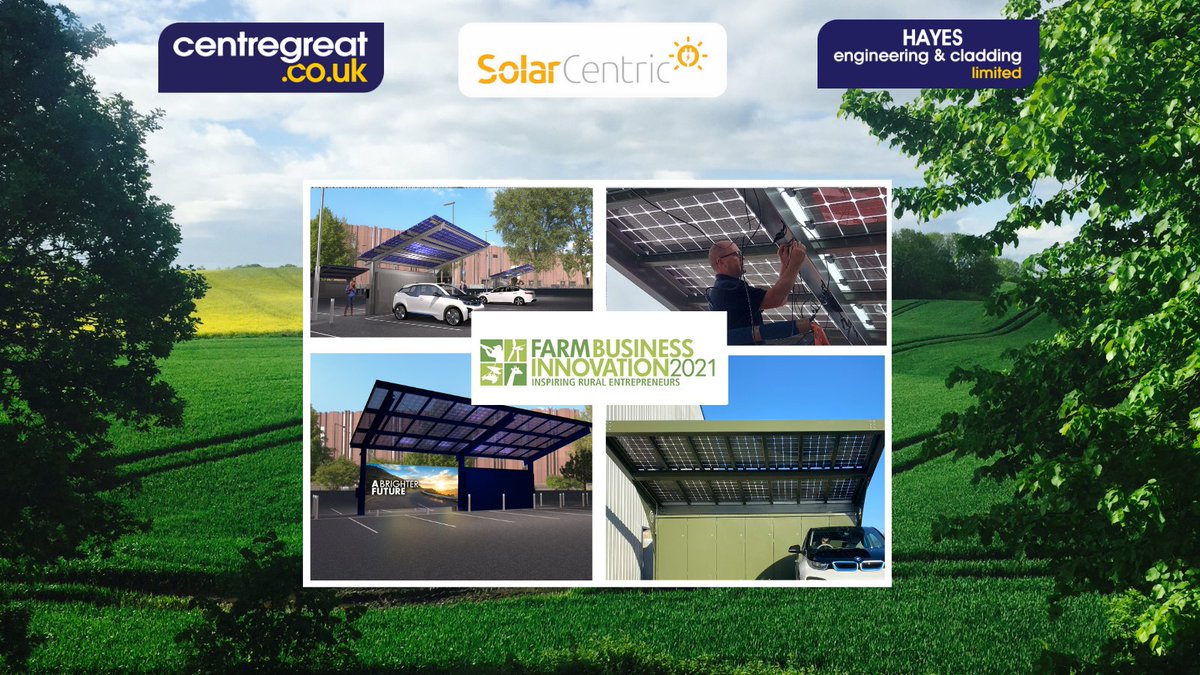 SolarCentric_'s tweet photo. @Farm_Innovation: 10th &amp; 11th November 2021 ⏰

We’re excited to be exhibiting at this year's Farm Show at NEC, in Birmingham. Stand 961✅

If you're looking to find inspiration, resources and advice to diversify, innovate and make more from their land.

https://t.co/0Tm8q2DyuE https://t.co/Pooh74y9lx