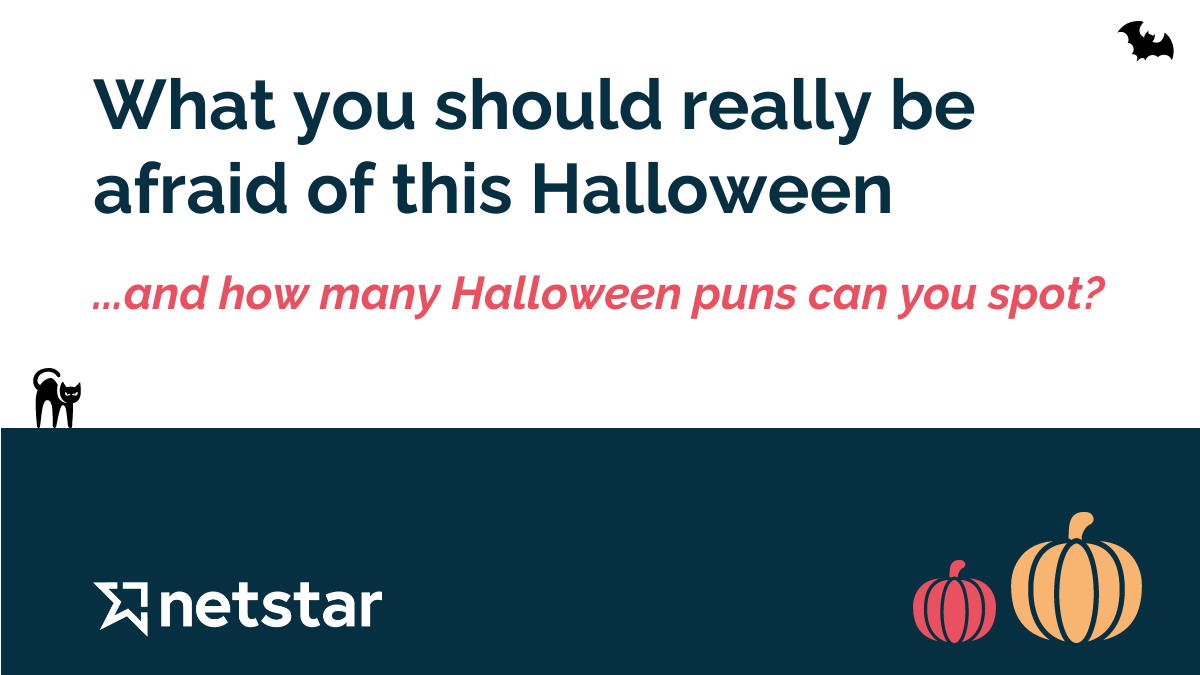 mitpatel1's tweet image. How many Halloween puns can you spot in our latest blog post? Comment your answers below!🎃👻

Plus, read now for easy tips on protecting your passwords from scary cyber criminals: hubs.li/H0-h6QD0

#Halloween #HappyHalloween #CyberSecurity #CyberSecurityMonth