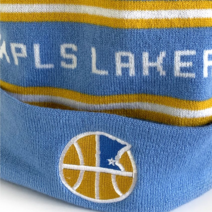 mplslakersbball's tweet photo. Knit Pom Pom Hat. Warm! Colorful! Winter! Go to https://t.co/SmVw0BYXTk for details. Order by Nov 7. ππ£ #MplsLakers #MplsLakersBasketball #StManesSportingGoods https://t.co/MUglowwhPv