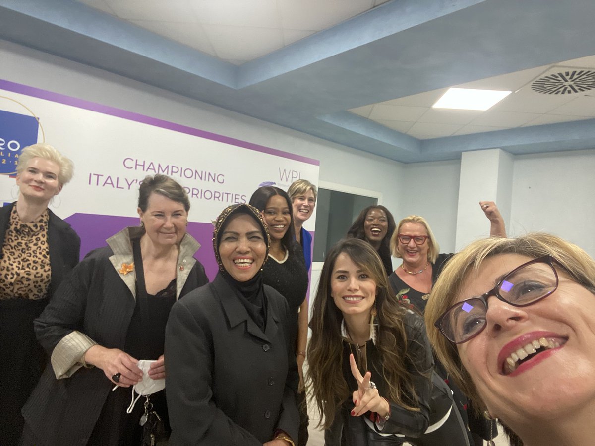 WPL G20 is about to start. G20 is here, is now. <a href="/WPLeadersOrg/">Women Political Leaders</a> is bringing people to the table to discuss G20 priorities! #WPLatTheG20 #G20Italy