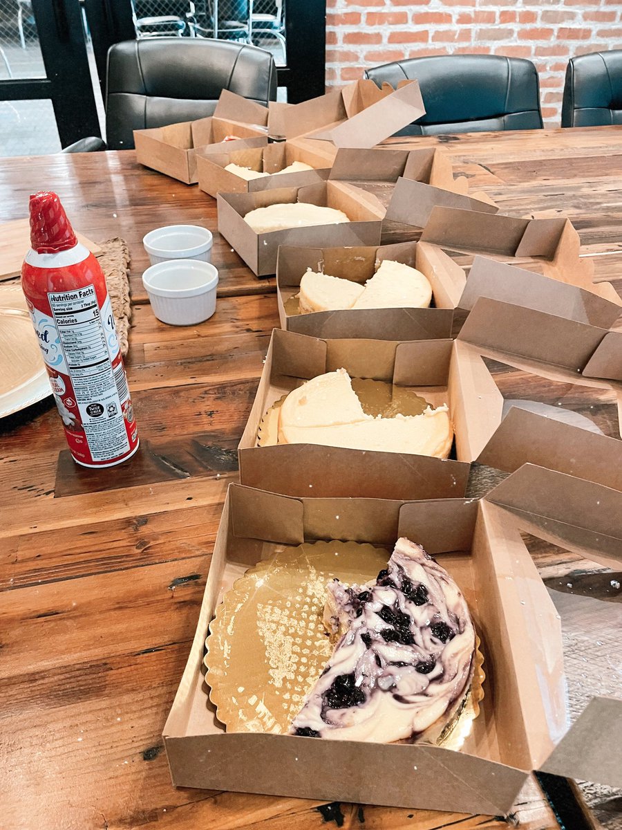 th__cheesecakes's tweet photo. Scenes from our FIRST EVER wedding tasting 🍴 Congrats to the happy couple, we can’t wait to be a part of your special day! https://t.co/QDqmdls8or