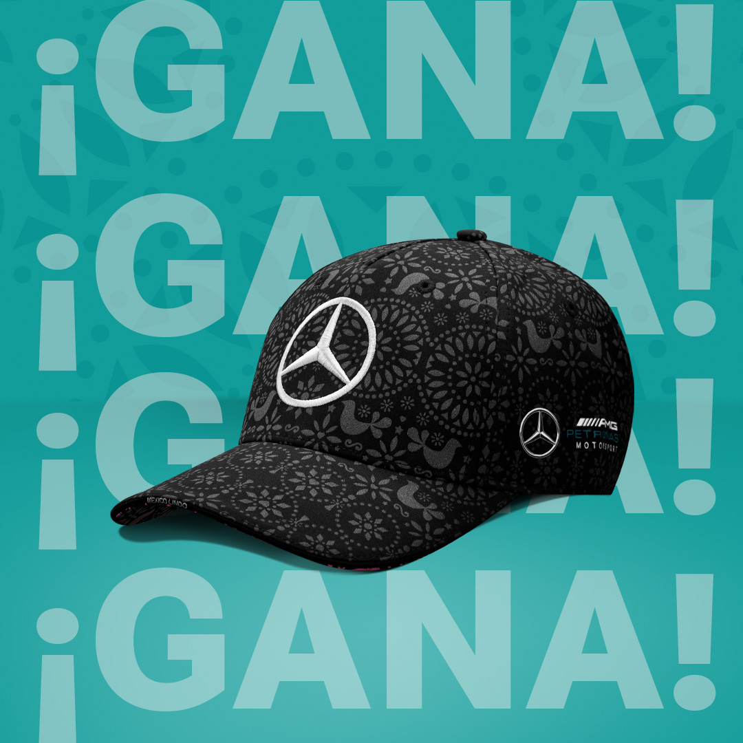 MercedesBenzMx's tweet photo. HOY, tú y un amigo pueden ganar un par de Gorras Mercedes-Benz Edición México 2021. Sigue nuestra cuenta de Instagram (@mercedesbenzmx) y participa en la dinámica #EquipoMercedes que publicaremos en stories a las 11:00 am. Consulta bases: https://t.co/QCOQe4IdBF
#MBCollection https://t.co/M28I9rpuUj