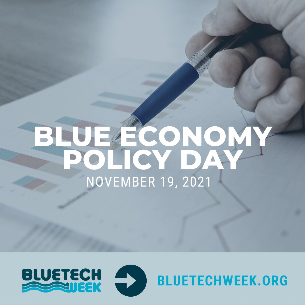 TMABlueTech's tweet image. 💧BlueTechWeek 2021💧 Friday, November 19th is the last day of BlueTech Week but an important one focused on Blue Economy Policy. Join us for this great week by grabbing your tickets today at buff.ly/2Z2hsMH.
#BTW2021 #BlueEconomy #TMABlueTech