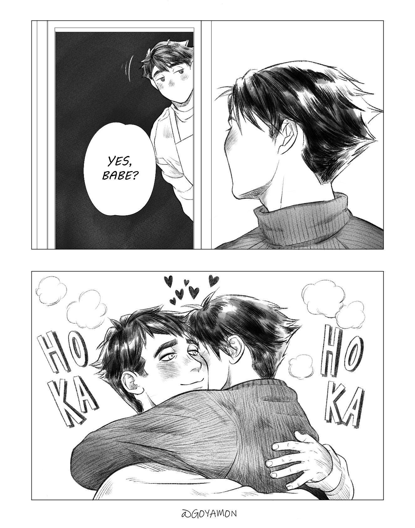 My Dearest Cop Chapter 1 goya 🥒 on X: "#snostober / day 29 / cold "Cold" (寒) can also be pronounced  as "samu" in JP (but with different inflections) if you say it quickly  enough. So sorry