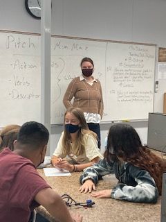 K64Learning's tweet photo. Highlights from our Student Entrepreneurship event with @ArndtMiddle this week!
CVCC #SmallBusinessCenter Coordinator Lily Laramie shared a terrific presentation for local students.
#education #futureentrepreneur #cvccpossibilities https://t.co/Qolkxqnl6u