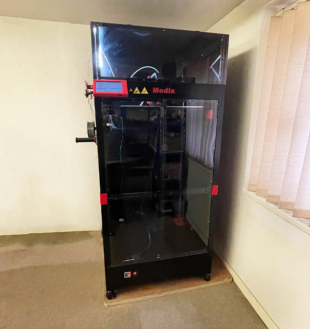 Evo3Duk's tweet image. On site build and commissioning from this week for Ensee!

That&apos;s another Modix 3D printer!

#Modix3d #3DPrinting #Industrial3DPrinter