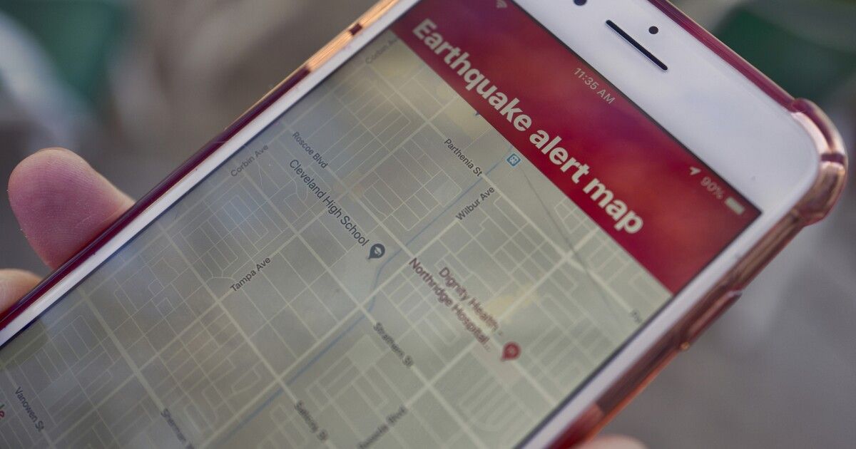 Major California earthquake would knock out cell service, communications, study finds buff.ly/3nEwNf5