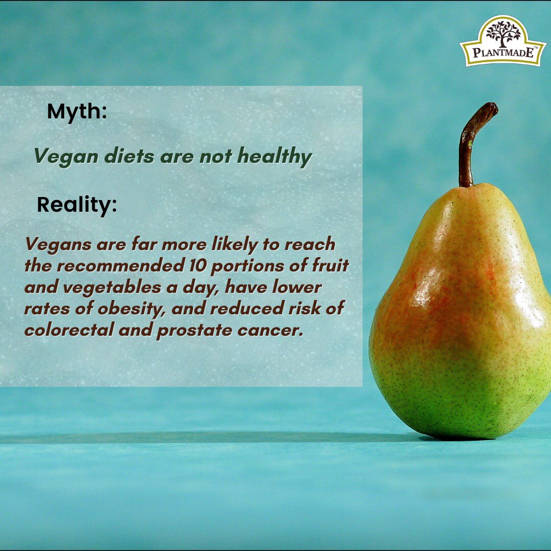 plant_made's tweet photo. Are you still confused about Vegan Diet?

Here is a common myth about the Vegan diet that just isn`t true?

#vegan #plantbased #veganfood #vegetarian #healthyfood #crueltyfree https://t.co/jC3EUadln3