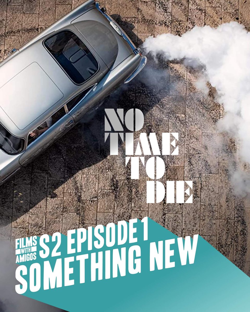 FilmsAmigos's tweet photo. S02 EP01 - No Time To Die is now live! Time to try something new! 007 is back! But, for Daniel Craig, this will be his last time portraying James Bond. Is this new experience worthy of a trip to the cinema or does it not live up to the hype? #JamesBond #NoTimeToDie #film #movies https://t.co/DaseRoVpi8