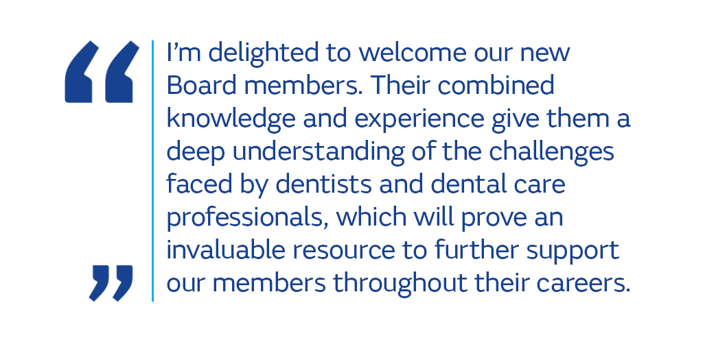 🇬🇧 we are happy to announce the appointment of four new Dental Board members. Raj Rattan, Dental Director, shares our warm welcome here: fal.cn/3jpSM