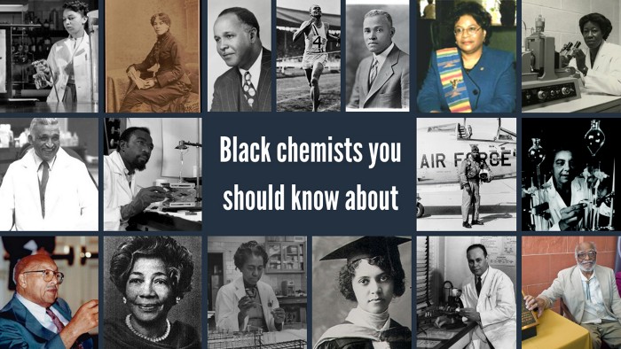 #BlackHistoryMonth Here is an excellent piece in <a href="/cenmag/">C&EN (Chemical & Engineering News)</a> by <a href="/meghas/">megha satyanarayana</a> &amp; others.

Link here: 
cen.acs.org/people/profile… 

#RealTimeChem <a href="/BlackInChem/">BlackInChem</a> <a href="/AmerChemSociety/">American Chemical Society</a> <a href="/ACSPublications/">ACS Publications</a>