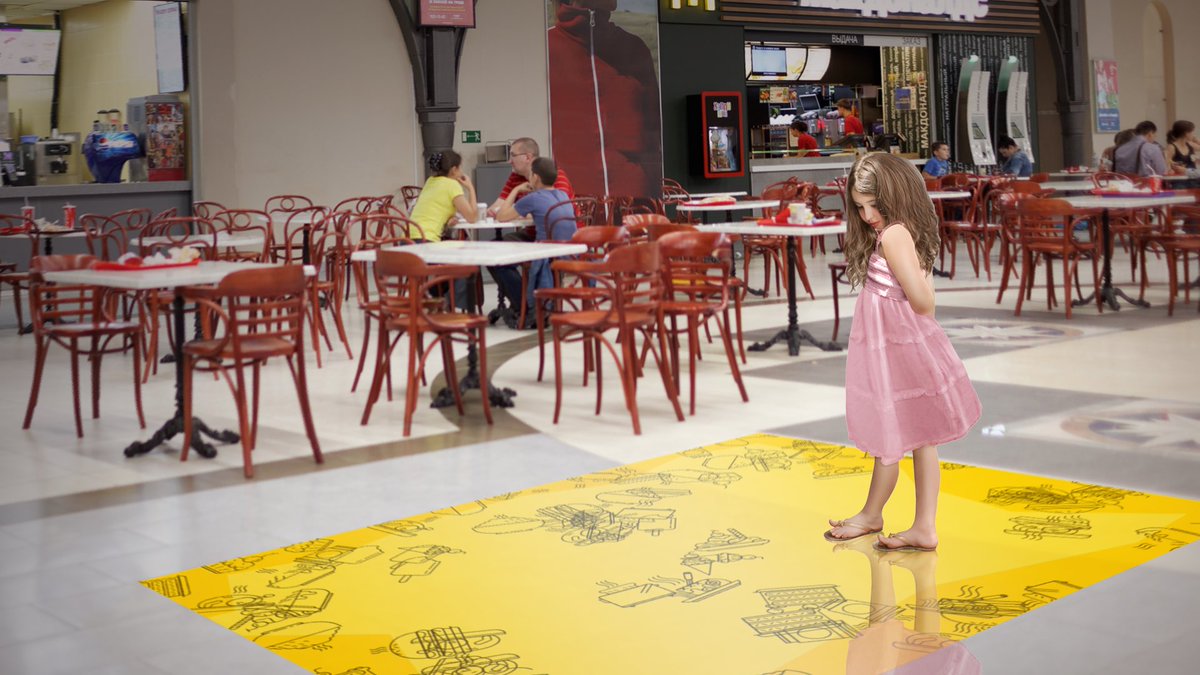 LUMOplay's tweet photo. Easily create a custom interactive floor for a retail environment using any projector. A great way to create a mess-free play area in high traffic zones like food courts! Try it free at https://t.co/TghNaHvZrF
#interactivefloor #foodcourtdesign #projector #interactiveprojector https://t.co/PZyIG1RkzF