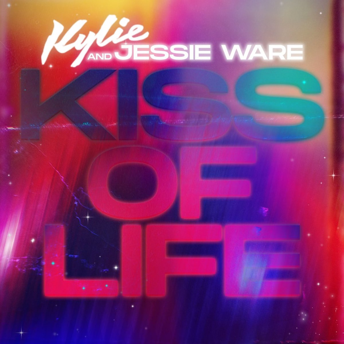 LuigiEnXtasis's tweet photo. #StreamAndBuy #KissOfLife ... #DISCOQueens @kylieminogue and @JessieWare 

@DataKylie https://t.co/a8q9yxZBWx