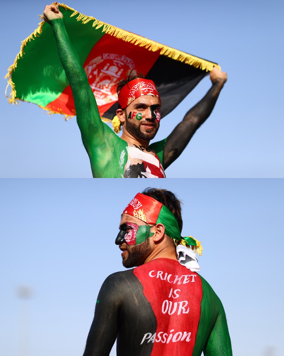 cricinfo's tweet photo. Passion 🇦🇫

#PAKvAFG | #T20WorldCup https://t.co/5mM85I25Cj