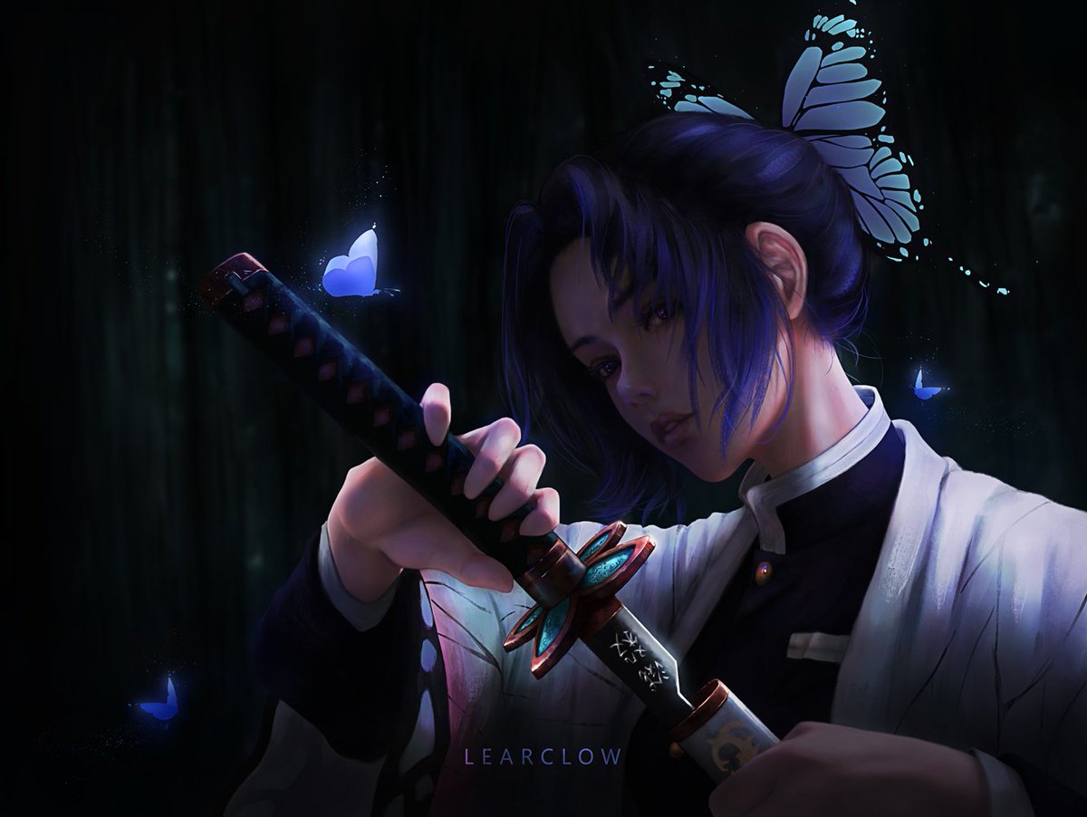 learclow's tweet photo. I've noticed the improvement with this one, I feel proud even tho I know it could be better!

Highly inspired by WLOP and GUWEIZ techniques ☺️

#shinobu #shinobukocho #kimetsunoyaiba #demonslayer #digitalart #ArtistOnTwitter #illustration https://t.co/R53GZAerI0